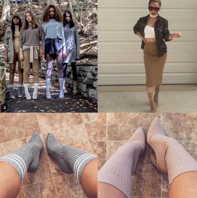 A Girl Made Kylie Jenner’s Expensive Yeezy Boots For Only Five Dollars (5 pics)