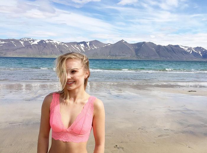 Smoking Hot Miss Iceland Quits Beauty Pageant After Being Body Shamed (16 pics)