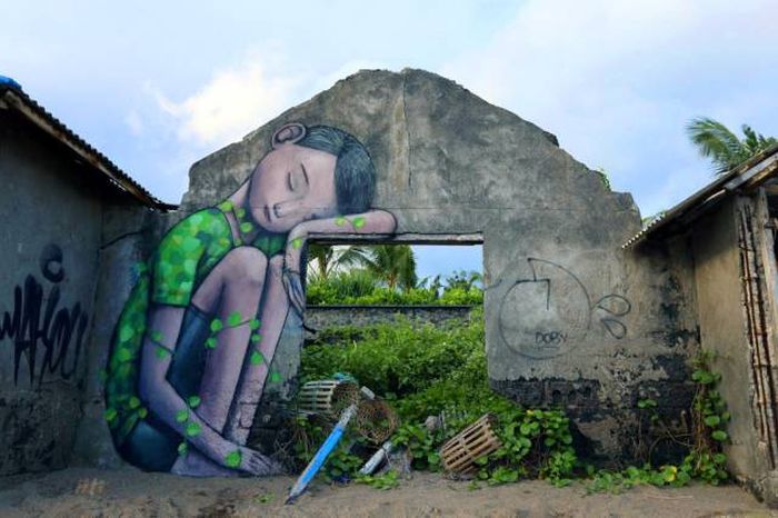 25 Breathtaking Examples Of Incredible Street Art From Around The World (25 pics)