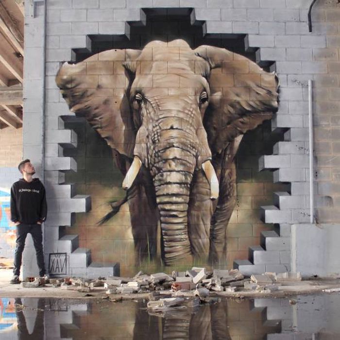 25 Breathtaking Examples Of Incredible Street Art From Around The World ...