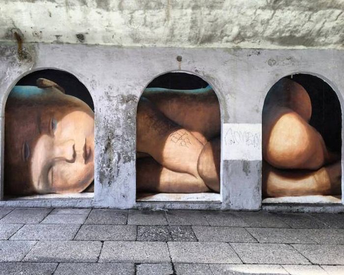 25 Breathtaking Examples Of Incredible Street Art From Around The World (25 pics)