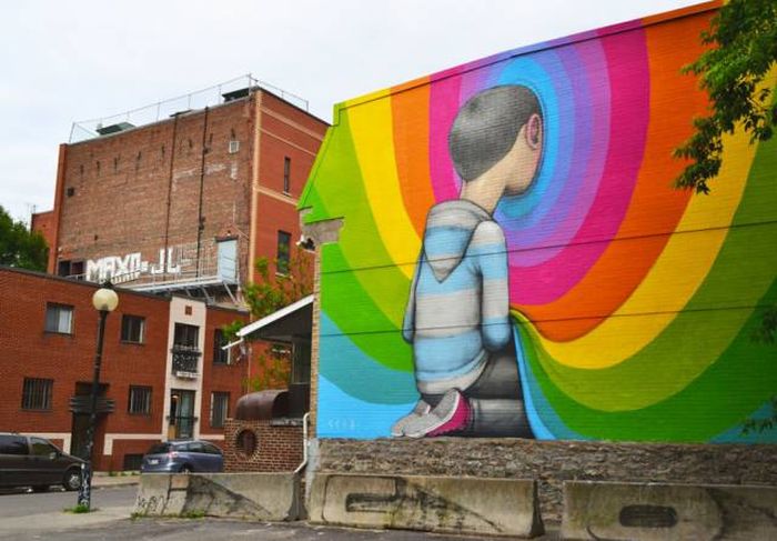 25 Breathtaking Examples Of Incredible Street Art From Around The World (25 pics)