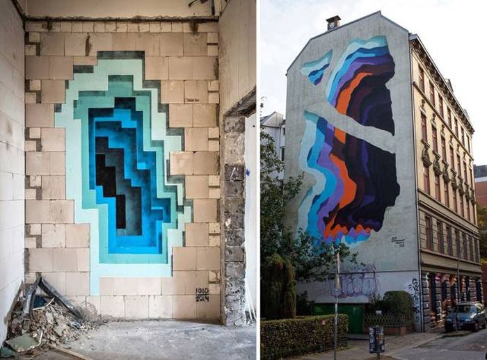 25 Breathtaking Examples Of Incredible Street Art From Around The World (25 pics)