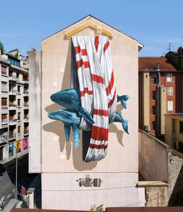 25 Breathtaking Examples Of Incredible Street Art From Around The World (25 pics)