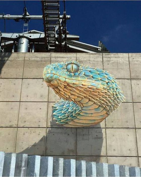 25 Breathtaking Examples Of Incredible Street Art From Around The World (25 pics)