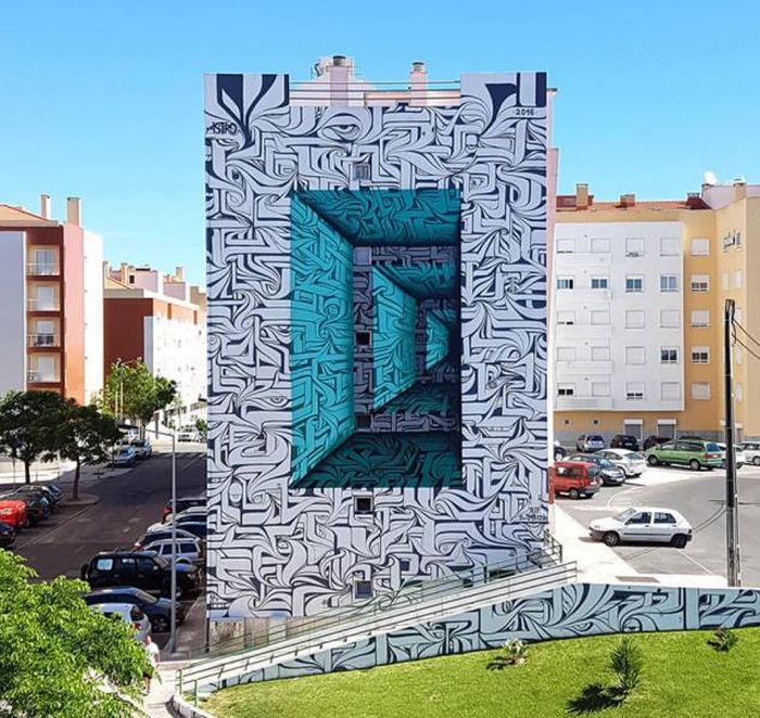 25 Breathtaking Examples Of Incredible Street Art From Around The World (25 pics)