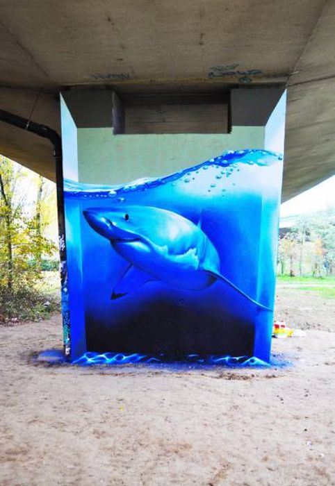 25 Breathtaking Examples Of Incredible Street Art From Around The World (25 pics)