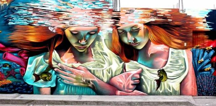 25 Breathtaking Examples Of Incredible Street Art From Around The World (25 pics)