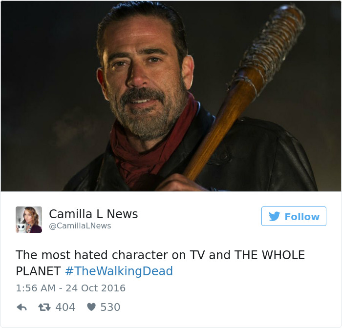 The Best Reactions To The Shocking Kills On The Walking Dead (19 pics)