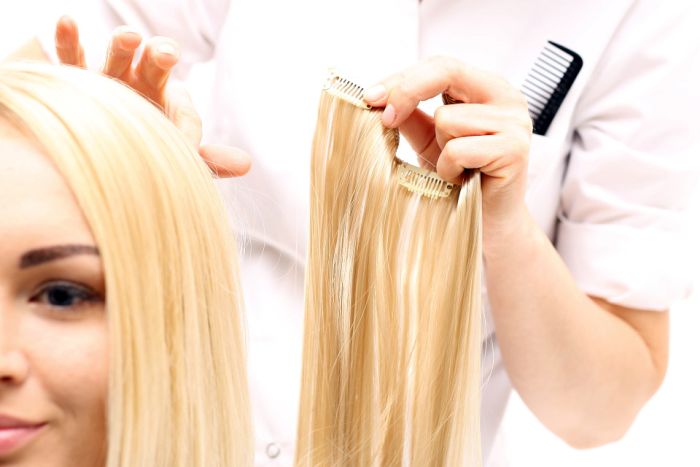 The Truth About Hair Extensions (7 pics)