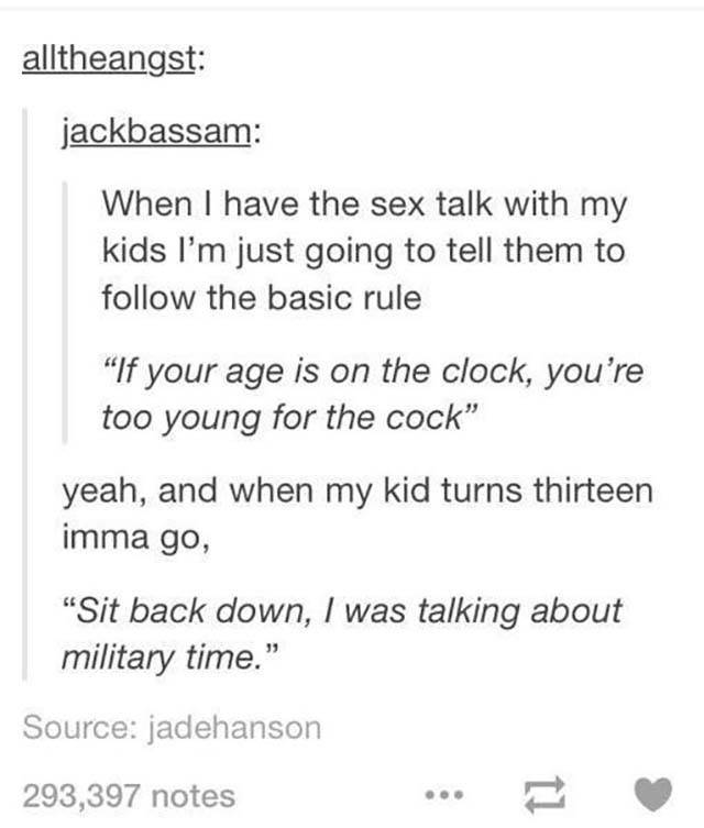 Why You Should Never Take Sex Advice From People On Tumblr (14 pics)