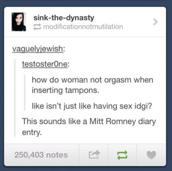 Why You Should Never Take Sex Advice From People On Tumblr (14 pics)