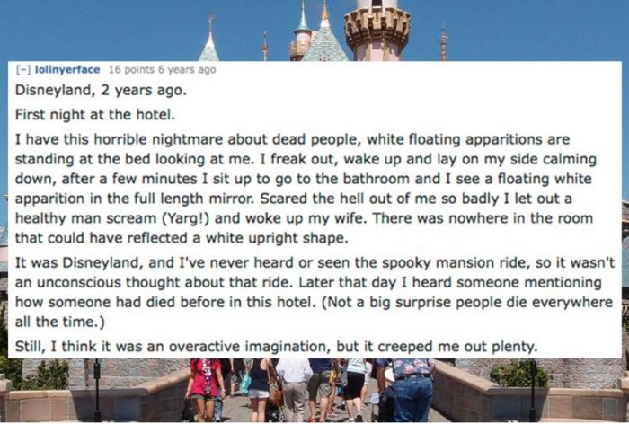 People Share Their Scariest Ghost Stories (14 pics)