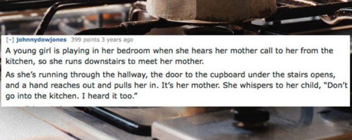 People Share Their Scariest Ghost Stories (14 pics)