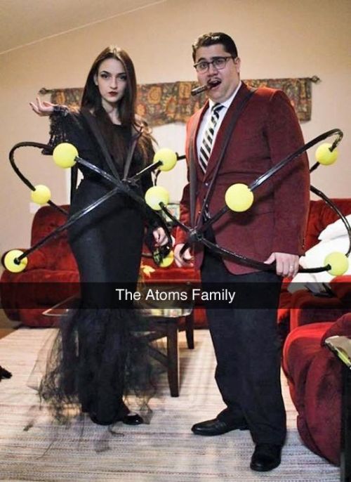 Pun Filled Halloween Costumes That Will Crack You Up (19 pics)