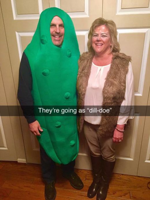 Pun Filled Halloween Costumes That Will Crack You Up (19 pics)