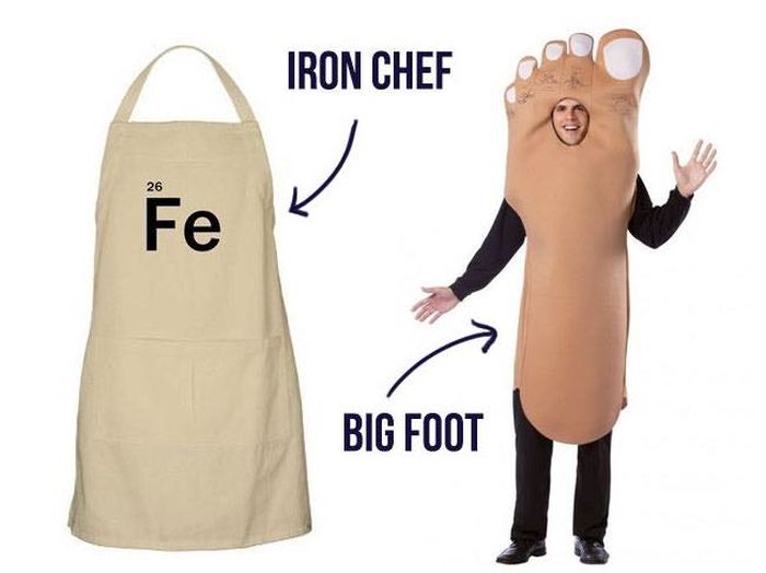 Pun Filled Halloween Costumes That Will Crack You Up (19 pics)