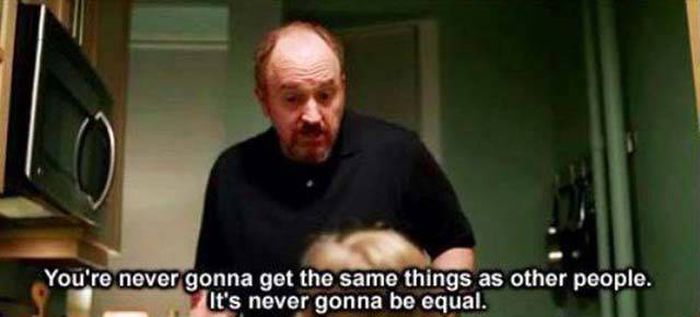 Louis CK Teaches Everybody A Valuable Life Lesson (4 pics)