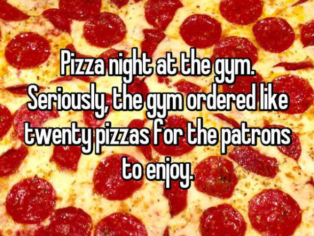 Strange Things People Saw While They Were At The Gym (21 pics)