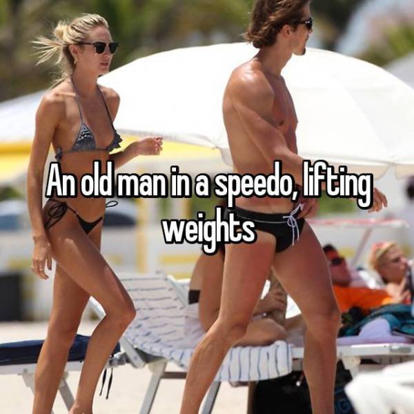 Strange Things People Saw While They Were At The Gym (21 pics)