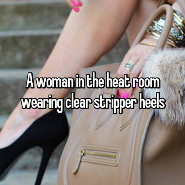 Strange Things People Saw While They Were At The Gym (21 pics)