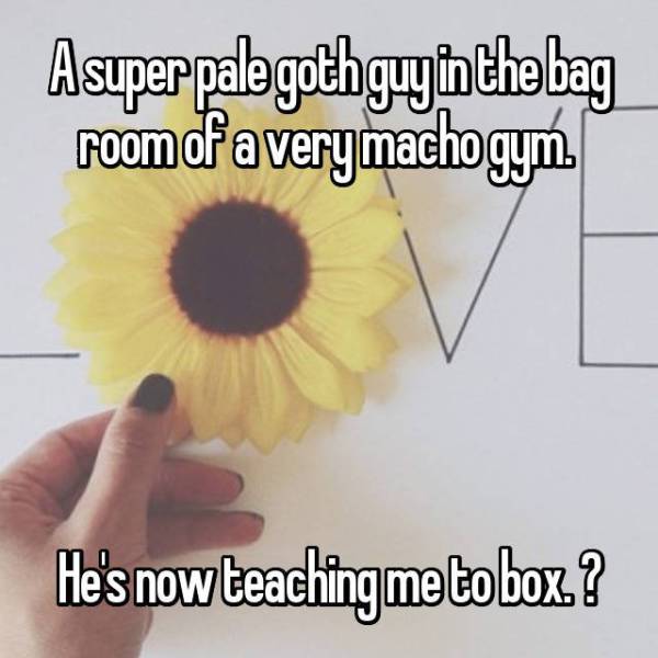 Strange Things People Saw While They Were At The Gym (21 pics)