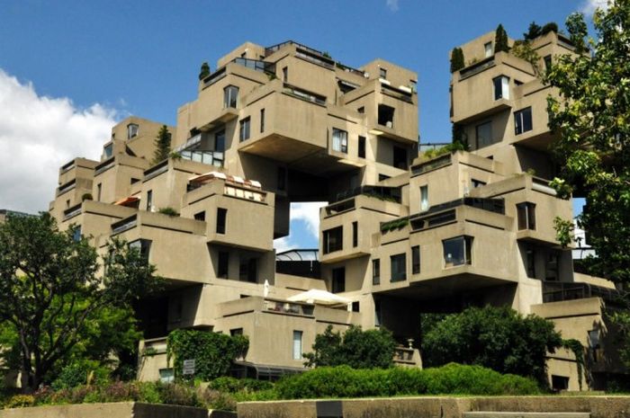 Unusual Buildings That Are Somehow Oddly Satisfying (20 pics)