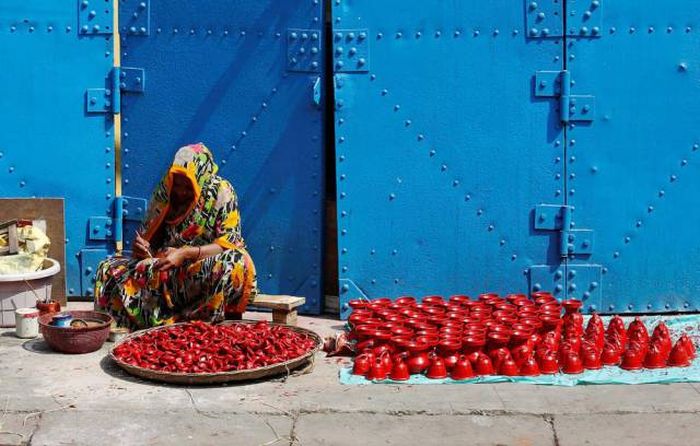 Photos That Show What Life Is Like For People In India (35 pics)