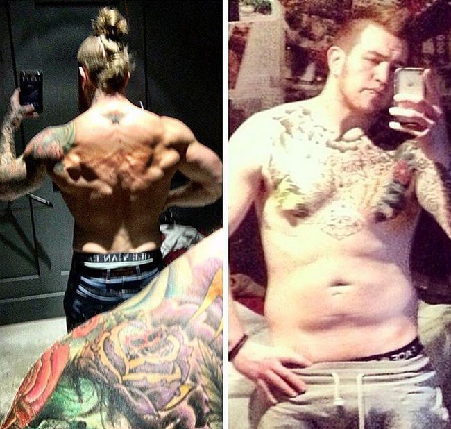 This Guy Lost Weight And Completely Changed His Body (12 pics)