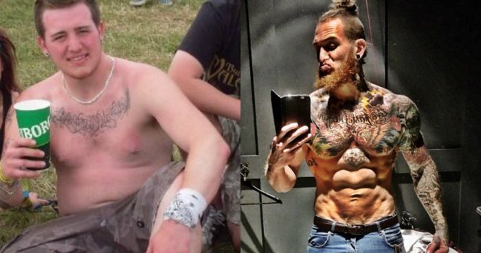 This Guy Lost Weight And Completely Changed His Body (12 pics)