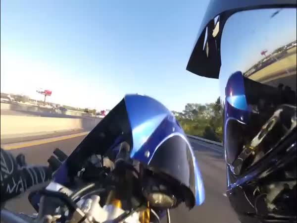Biker Showing Off Fails Big Time For All To See