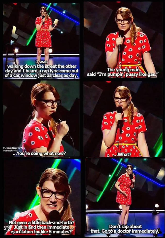 A Little Bit Of Humor Courtesy Of Some Hilarious Comedians (23 pics)