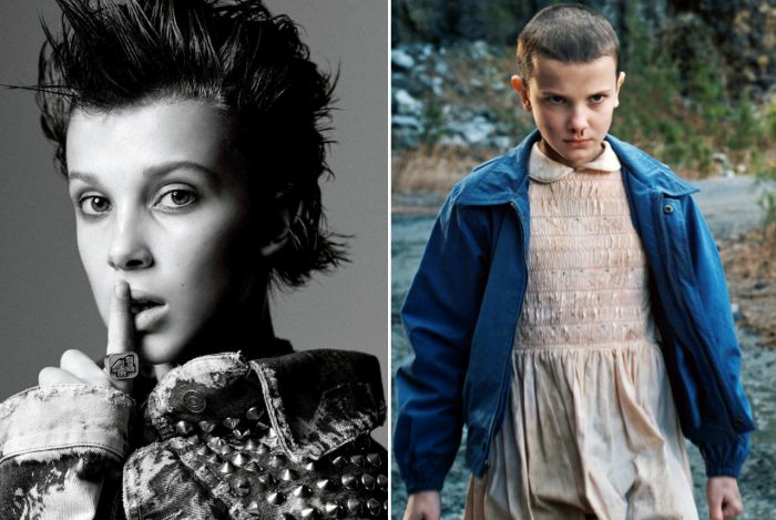 Eleven From Stranger Things Poses For Epic First Magazine Cover (10 pics)
