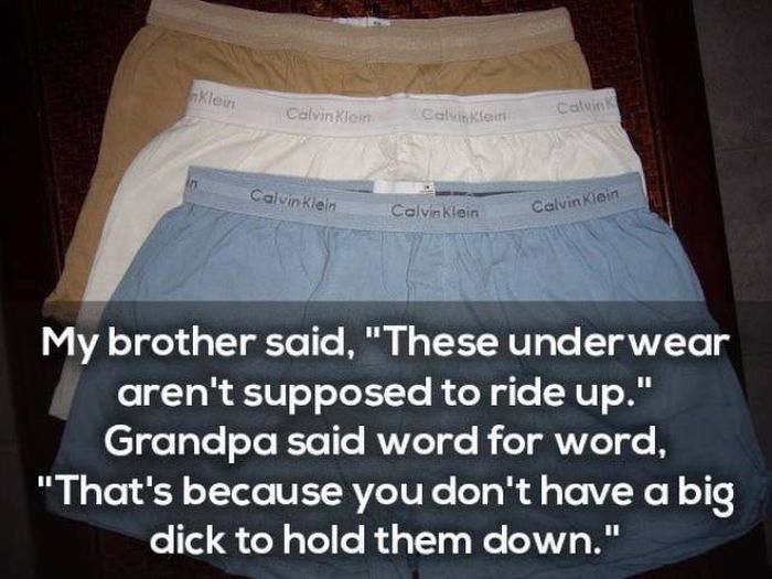 Some Of The Strangest Things That Grandmas And Grandpas Have Ever Said (20 pics)