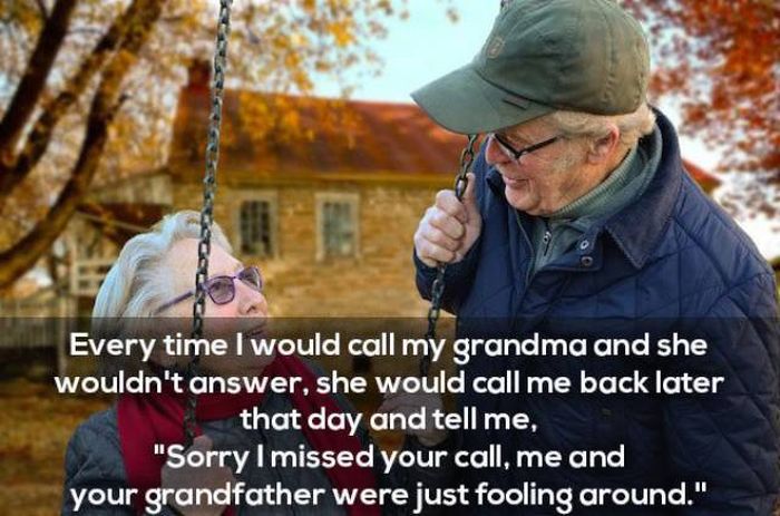 Some Of The Strangest Things That Grandmas And Grandpas Have Ever Said (20 pics)