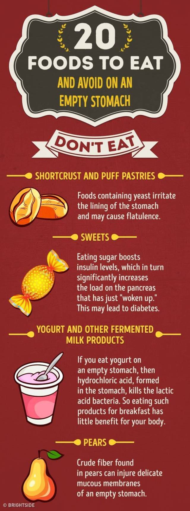 20 Foods You Need To Avoid When Eating On An Empty Stomach (4 pics)