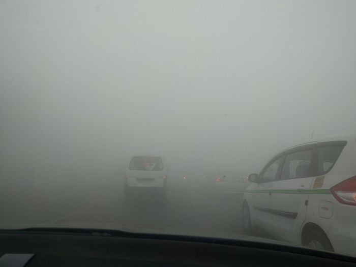 Indian Smog Overwhelms Delhi (6 pics)