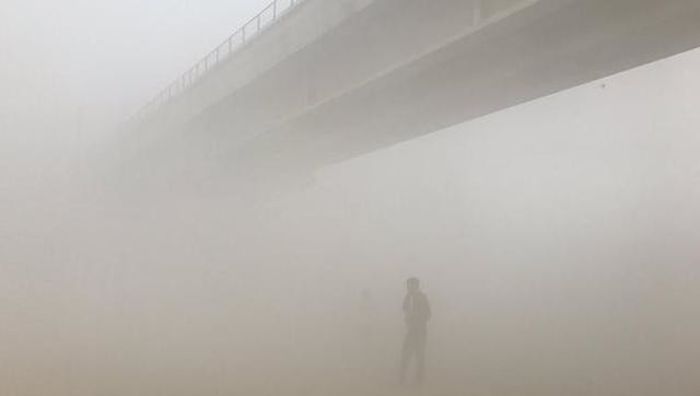 Indian Smog Overwhelms Delhi (6 pics)