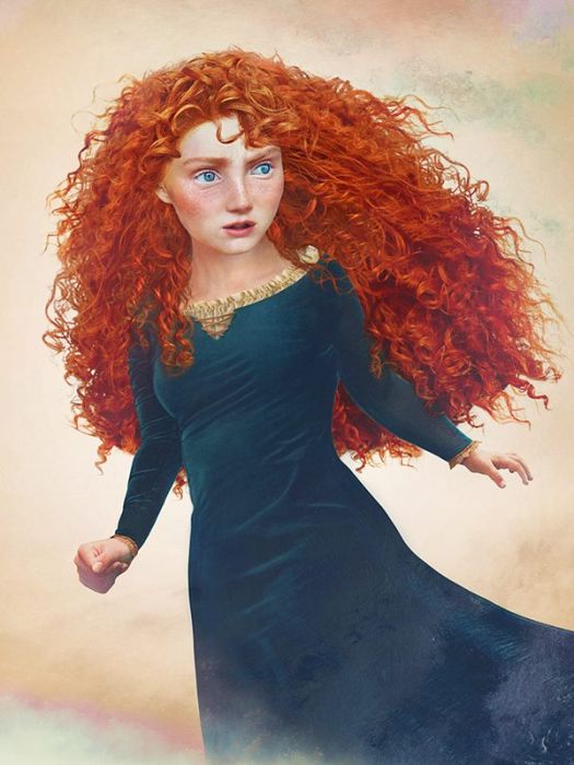 Finnish Artist Imagines What Disney Characters Would Look Like In Real Life (18 pics)
