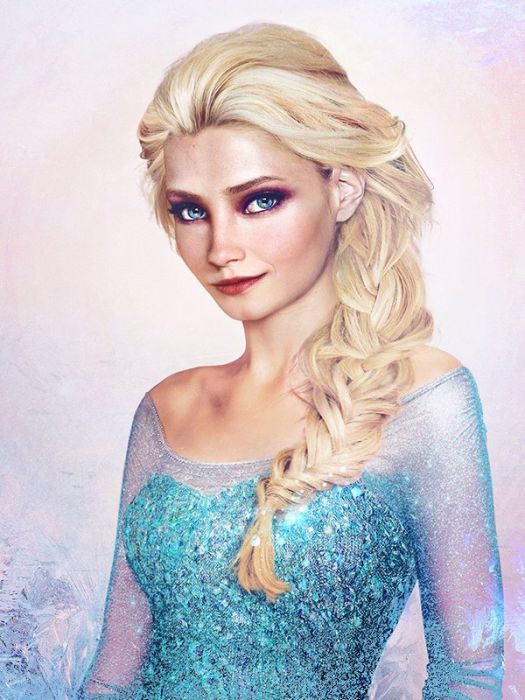 Finnish Artist Imagines What Disney Characters Would Look Like In Real Life (18 pics)