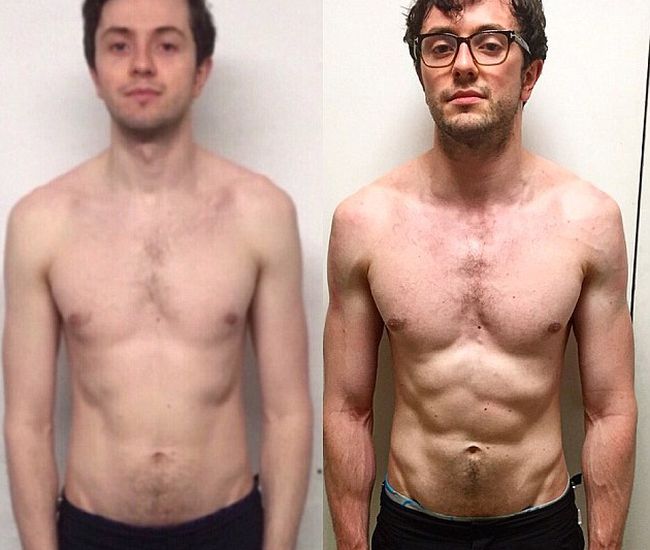 Banker Transforms His Body In Just 12 Weeks (8 pics)