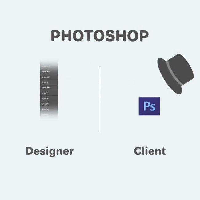 Differences That Prove Designers And Clients Will Never Understand Each Other (11 pics)
