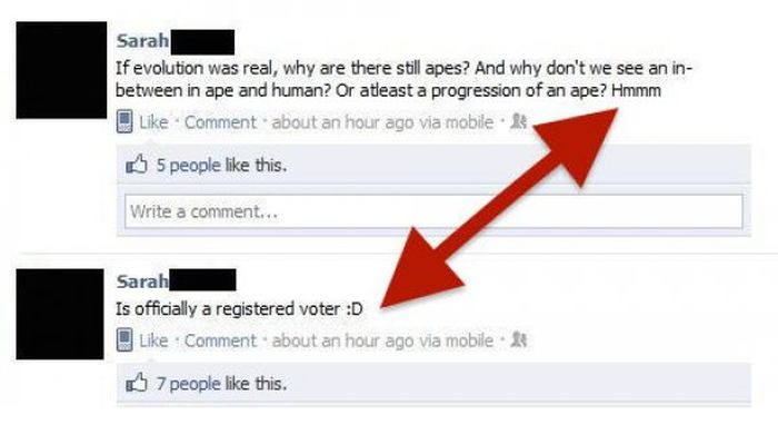 Facebook Posts That Are More Terrifying Than Any Horror Movie (13 pics)