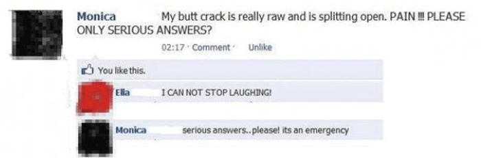 Facebook Posts That Are More Terrifying Than Any Horror Movie (13 pics)