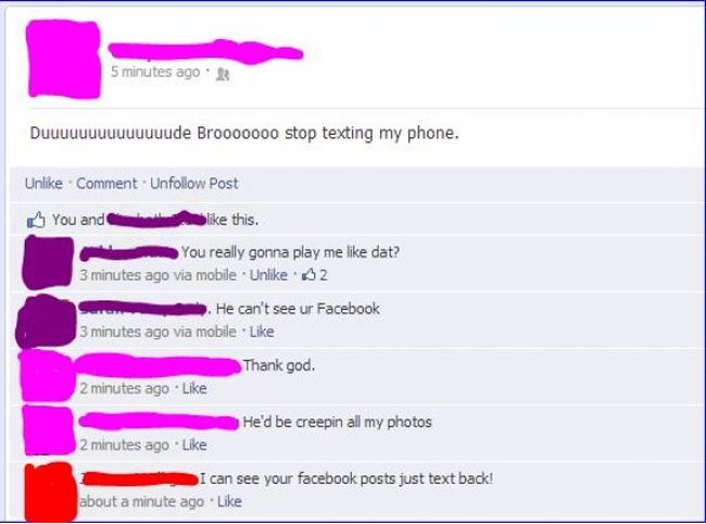 Facebook Posts That Are More Terrifying Than Any Horror Movie (13 pics)