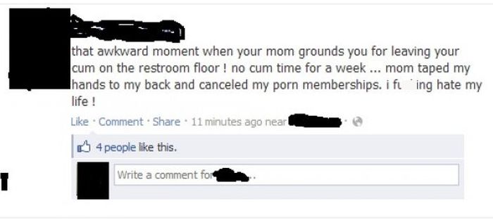 Facebook Posts That Are More Terrifying Than Any Horror Movie (13 pics)