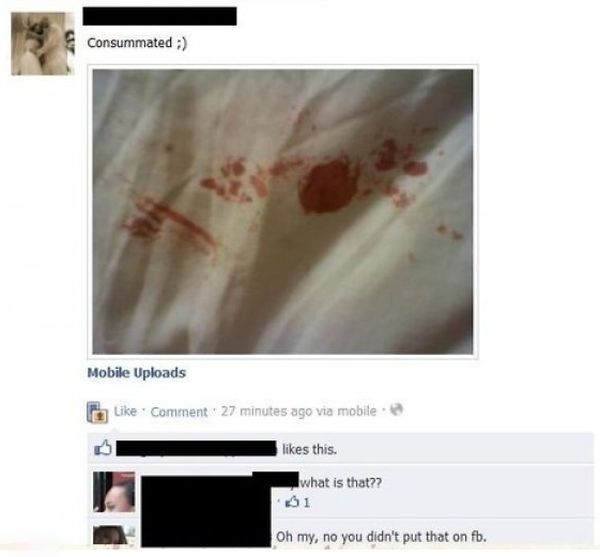 Facebook Posts That Are More Terrifying Than Any Horror Movie (13 pics)