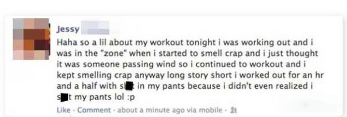 Facebook Posts That Are More Terrifying Than Any Horror Movie (13 pics)