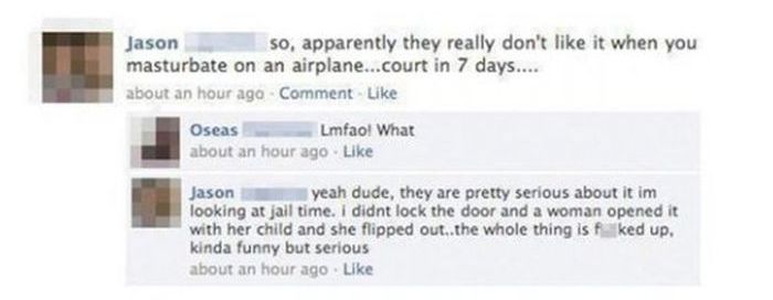 Facebook Posts That Are More Terrifying Than Any Horror Movie (13 pics)