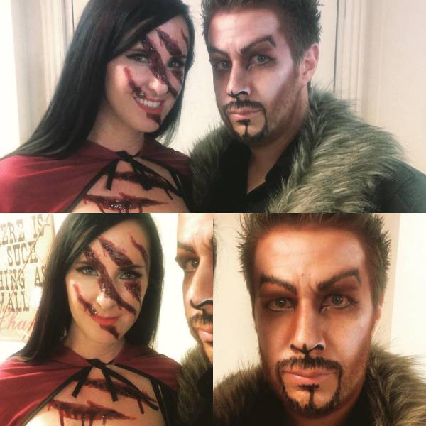 An Awesome Collection Of Halloween Costumes And Halloween Themed Pics (42 pics)